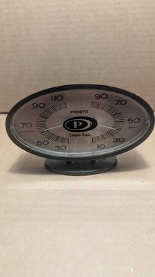 Vintage Presto Comfort Guide Temperature & Humidity