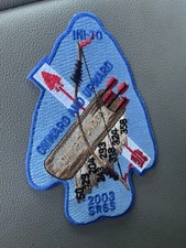 SR 6S Conclave patch 2003 Camp Thunder Georgia Alabama  E6 Inito 324