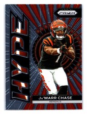 Ja'Marr Chase 2023 Panini Prizm Hype #H-8 Cincinnati Bengals