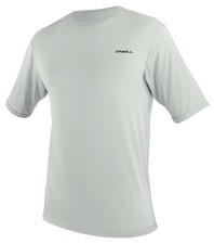 O'Neill Basic Skins 2 SS Sun Shirt - Overcast - New
