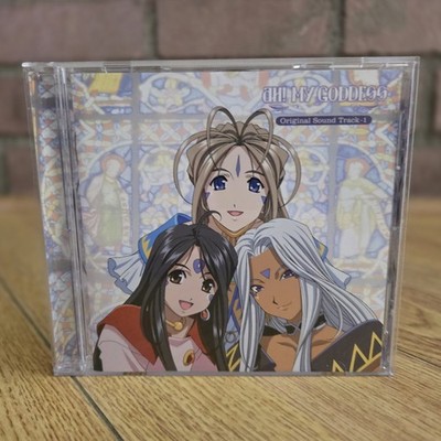 Ah! My Goddess Original Soundtrack CD Geneon 2006 USA Anime OST Belldandy Urd