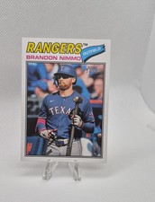 2026 Topps Heritage - Brandon Nimmo #119