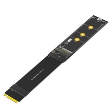 NGFF M. 2 180 Degree Upgrade Version NVME SSD Extension Cable M-Key 20cm5730