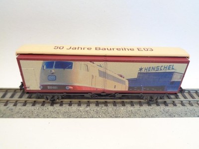 MINITRIX Sonderwagen 50 JAHRE BAUREIHE E03 K (23011)