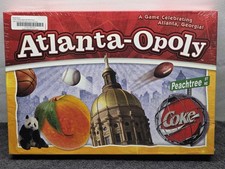 NEW SEALED Atlanta-Opoly Monopoly Board Game - Made in USA - Family Game Night