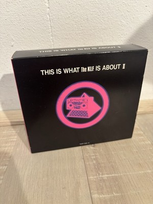 The KLF  CD BOXED  THIS IS WHAT THE KLF IS ABOUT IT  2 II   1992   JAPAN - TOP  