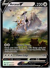 2019 Arceus V Promo Holofoil SWSH: Sword & Sh...