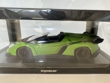 Kyosho 1/18 Lamborghini Veneno Roadster C09502GRR OUSIA Green Diecast