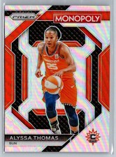 2024 Panini Prizm Monopoly WNBA #WNBA10 Alyssa Thomas All-Star Silver