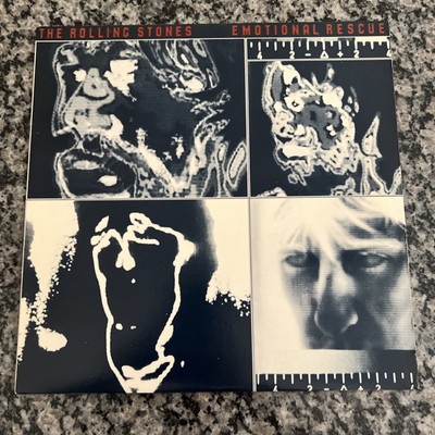 The Rolling Stones  Emotional Rescue  1st Press -1980 -COC16015  Record Nr. Mt.