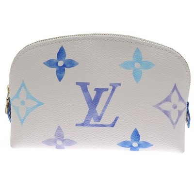 Louis Vuitton By The Pool 2023 Pochette Cosmetique PM Blue M82492