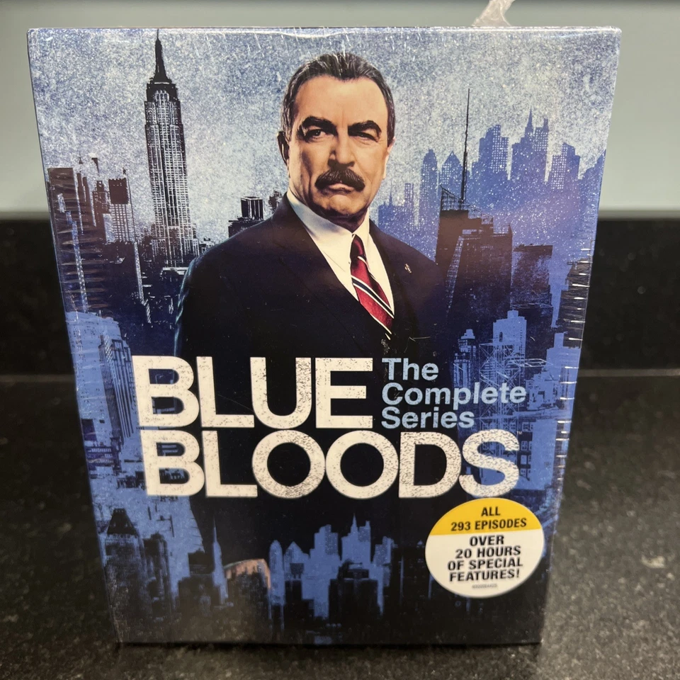 Blue Bloods The Complete Series DVD Seasons 1-14 New & Sealed Tom Selleck 207 Hr - Image 2 of 4