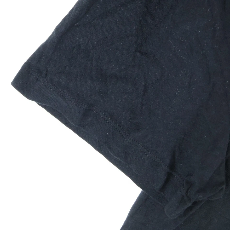 ANN DEMEULEMEESTER Andummeester 19aw TIL ROSES Front Logo Print Short Used f1095 - Image 4 of 4