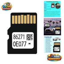 Toyota Navigation Sd Card 86271-0e077 - 2026 Update For Top Models Easy Install