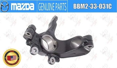 Mazda OEM Fahrer LH Achsschenkel BBM2-33-031C Original