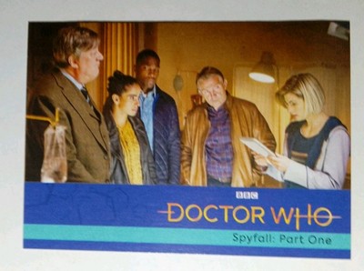 The Doctor Rare Card Spyfall Part One Doctor Who Season 11 & 12 New 2018