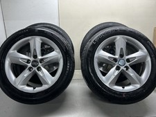 FORD FOCUS 16" ALLOY WHEELS 5 SPOKES 205/55R16 TYRES 8M5J-EA 7J