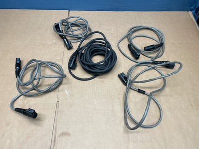 OEM Cable Set for Hunter DSP250 Vehicle Alignment System