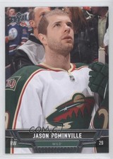 2013-14 Upper Deck Jason Pominville #128 0a4