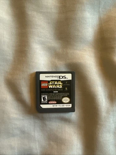 LEGO Star Wars - The Complete Saga (Nintendo DS, 2007)  CARTRIDGE ONLY Tested