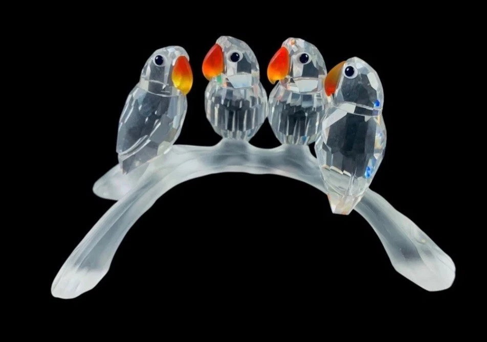 Swarovski Crystal Love Birds for sale | eBay