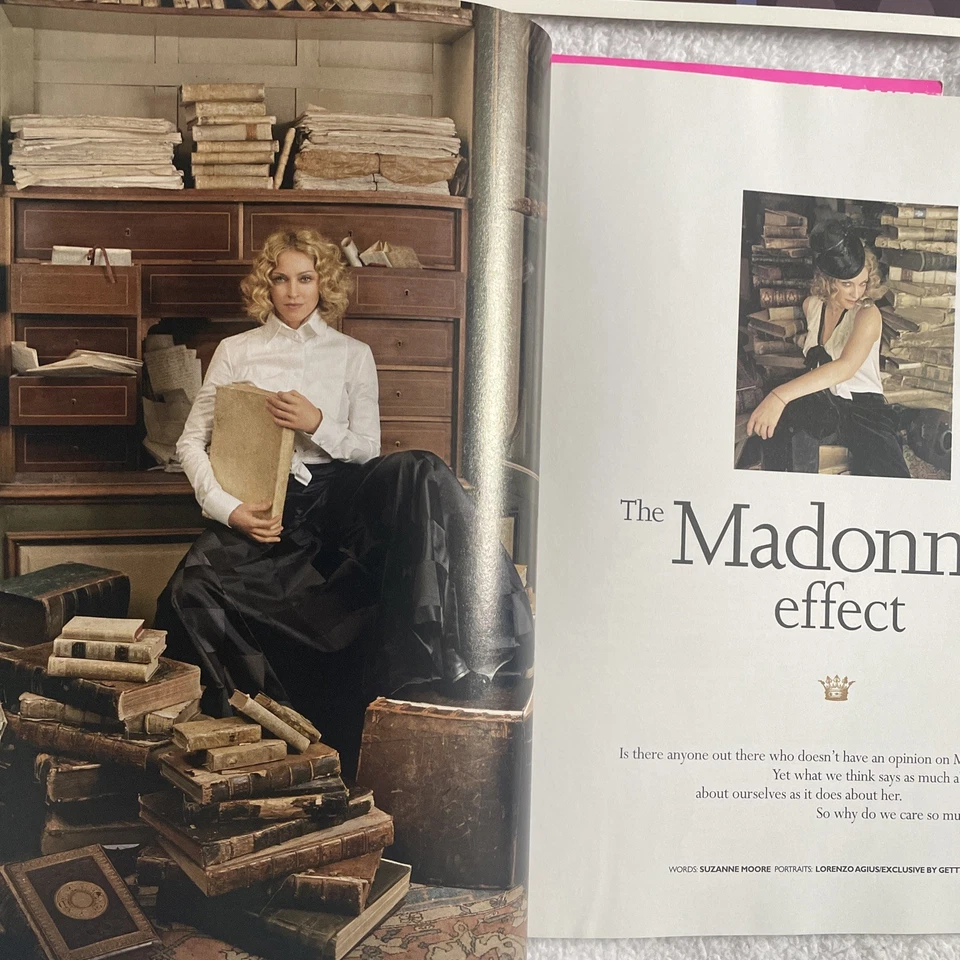 Madonna SOURCE Magazine Rare Out of Print UK Autumn 2006 MINT CONDITION - Image 4 of 4