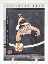2025 Panini Caitlin Clark Chronicled - WNBA Caitlin Clark #40