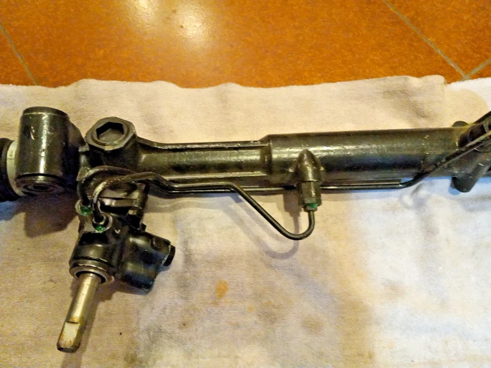 Conjunto de pinhão e rack de direção hidráulica para Chrysler 300 Dodge Challenger Charger - Imagem 4 de 4