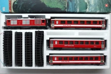Glacier Express Alpenbahn Furka-Oberalp Fama O Scale Om Set