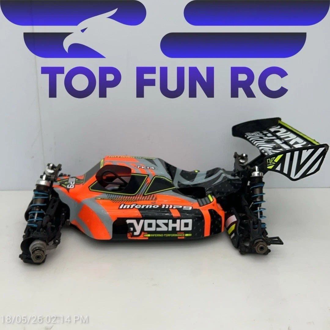 Kyosho Nitro Hobby RC Car, Truck & Motorcycle Buggies for sale | eBay