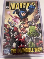 Invincible Mixed lot Of 26 Invincible Books (see List) Plus 1 Slab