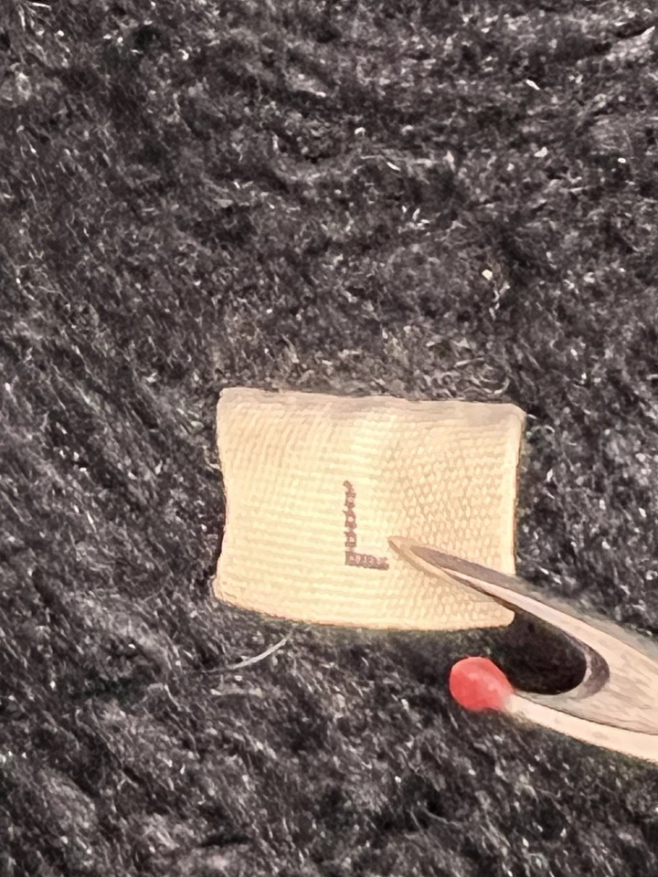 Chaqueta de Colección Ford Shelby Cobra Para Hombre Talla L Verde Carreras Forrada de Vellón Hecha en EE. UU. Foto 3 de 4