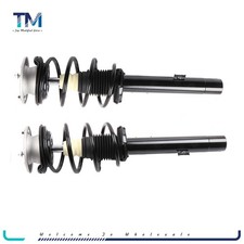 2 Front Complete Struts Shocks For Bmw 325I 330i 135i W/ Spring Mount Assembly