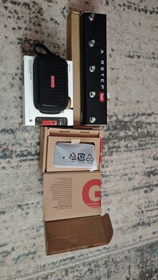 Positive Grid Spark Go - Schwarz Mit airstep Spk