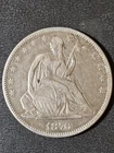1876 Seated Liberty Half Dollar