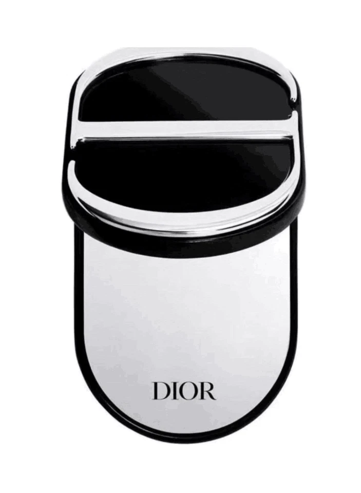 Dior New CD Logo Makeup Mirror with Phone Holder Stand Dual Mirror 3M - Image 3 of 4