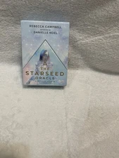 The Starseed Oracle Ethereal 53-Card Deck and Guidebook