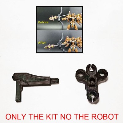 3D Print Bow Adapter Upgrade Kit For Age of the Primes ONYX PRIME