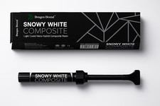 Dental SNOWY WHITE BLEACH SHADE Light Cured Nano Hybrid Restorative Composite 4g