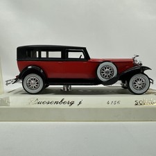 Solido Age d’Or 4156 Duesenberg – Red/Black – 1:43 – Made in France – 07/82