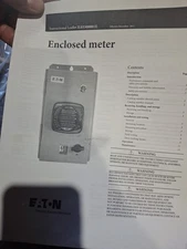 Eaton PXM2250MA65116-4B  Power Xpert Meter 2000