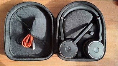 Jabra Evolve 75 inkl. Jabra Link 380 USB-C MS und Case