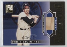 2001 Donruss Elite Back 2 Back Jacks 72/100 Phil Rizzuto #BB-30 HOF 0j53