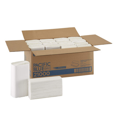 Pacific Blue Select Multifold Premium 2-Ply Paper Towels By Gp Pro
