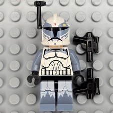 Lego Star Wars Minifigure SW0330 Clone Trooper Commander Wolffe 104th Wolfpack