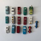 Matchbox Lesney Lot of 16 (As Is) Heay Wear/Damaged