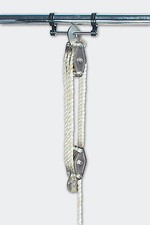 Mannesmann Rope Hoist <> BGS Kraftmann 180 KG Winch Puller 20 Meter GS CE TUV