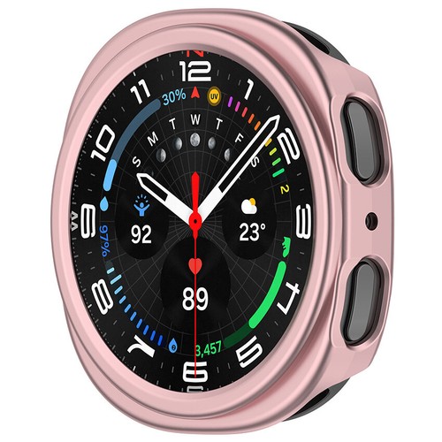 Do Samsung Galaxy Watch8 40mm / 44mm Futerał ochronny Etui na zegarek Hollow PC - Zdjęcie 12 z 30
