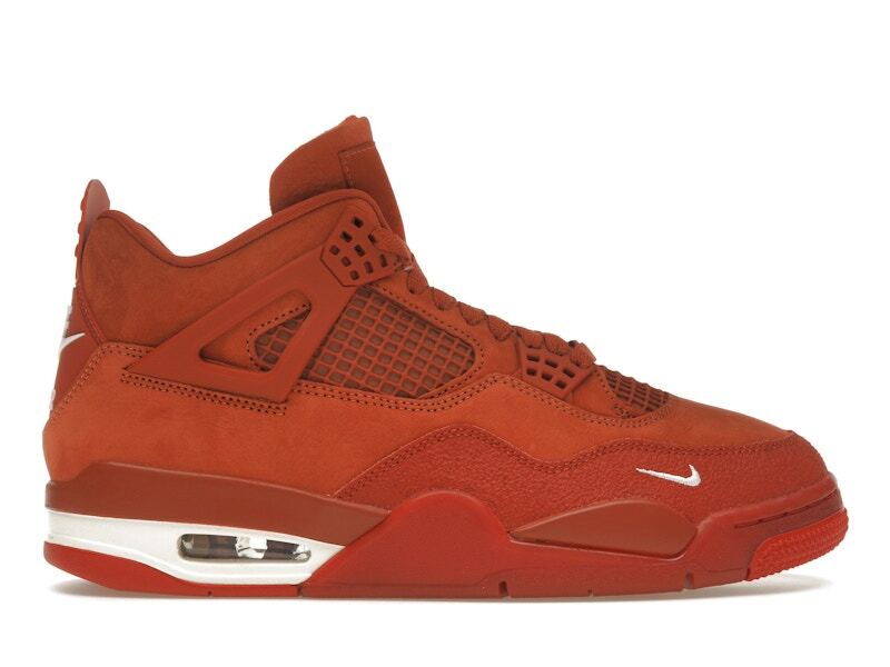 【新品•28㎝】Nigel Sylvester × Air Jordan 4 Nigel Sylvester x Air Jordan 4 2026 Sail Cinnabar | SneakerFiles