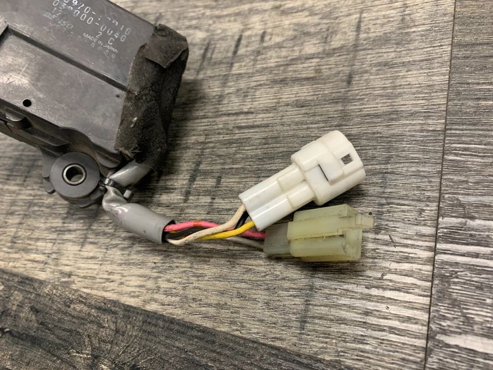 Suzuki 2000-2001 GSXR750 OEM Silenciador Escape Servomotor Actuador de Control de Aire * Foto 3 de 4